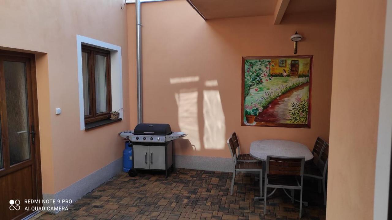 Domecek Ve Dvore Bechyně Exteriör bild