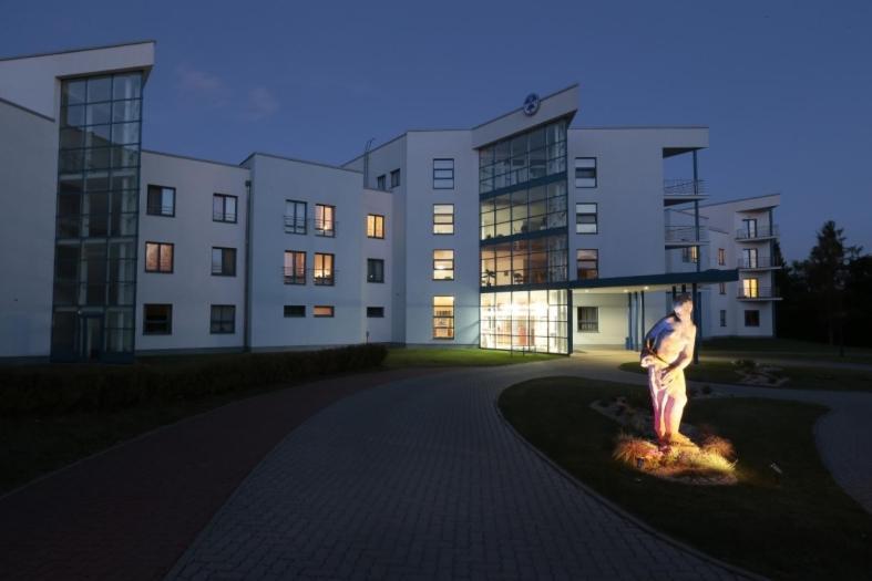 Domecek Ve Dvore Bechyně Exteriör bild