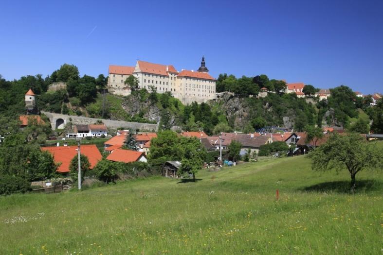 Domecek Ve Dvore Bechyně Exteriör bild