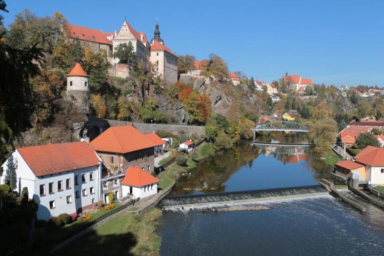 Domecek Ve Dvore Bechyně Exteriör bild