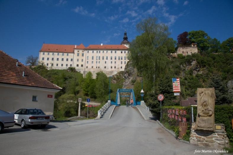 Domecek Ve Dvore Bechyně Exteriör bild