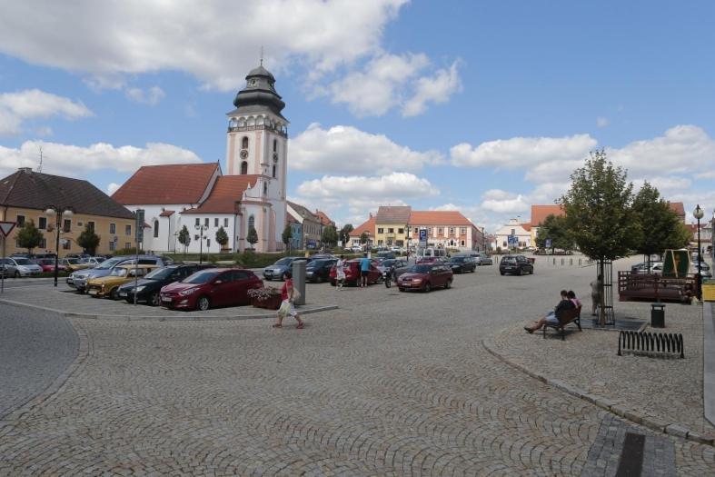 Domecek Ve Dvore Bechyně Exteriör bild