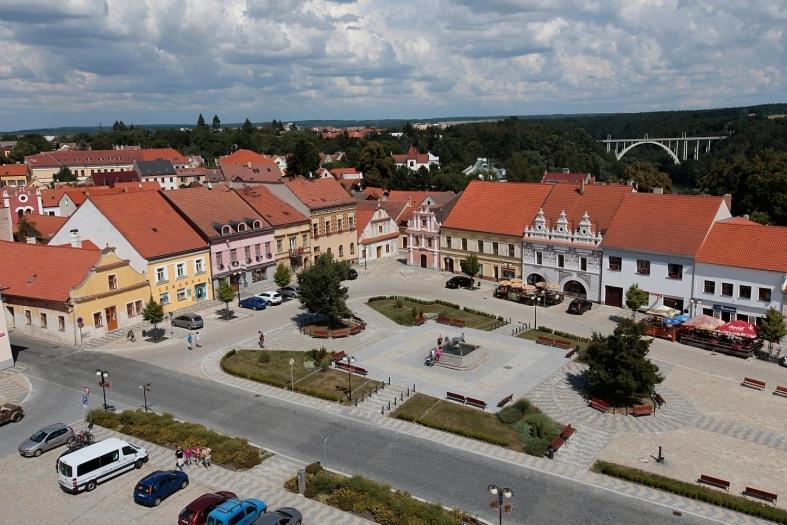 Domecek Ve Dvore Bechyně Exteriör bild