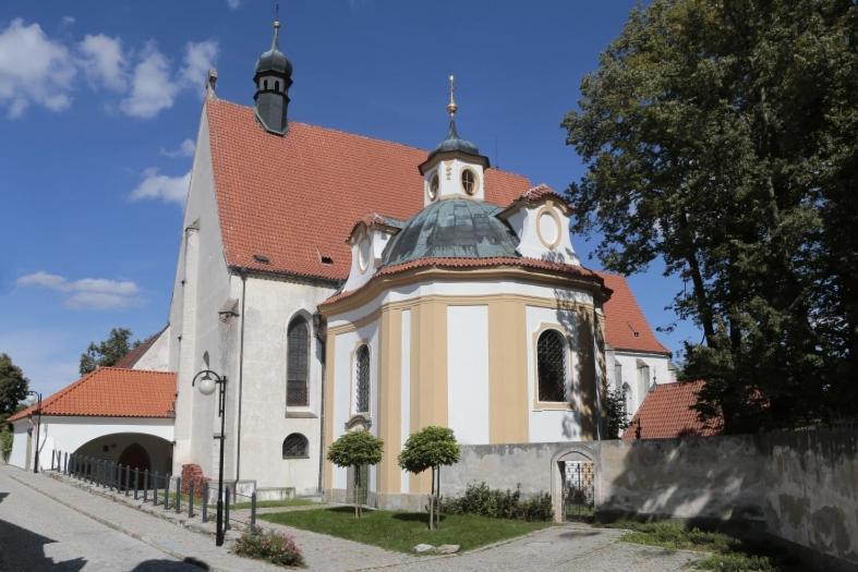 Domecek Ve Dvore Bechyně Exteriör bild
