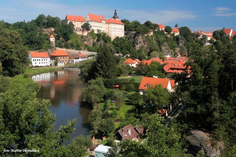 Domecek Ve Dvore Bechyně Exteriör bild